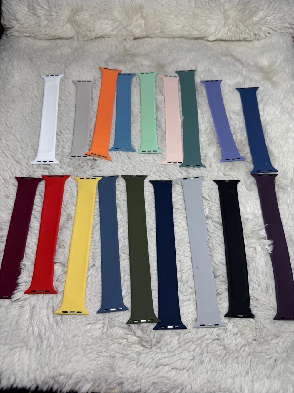 Amazon Silicone Watch Bands - Multi Color Set